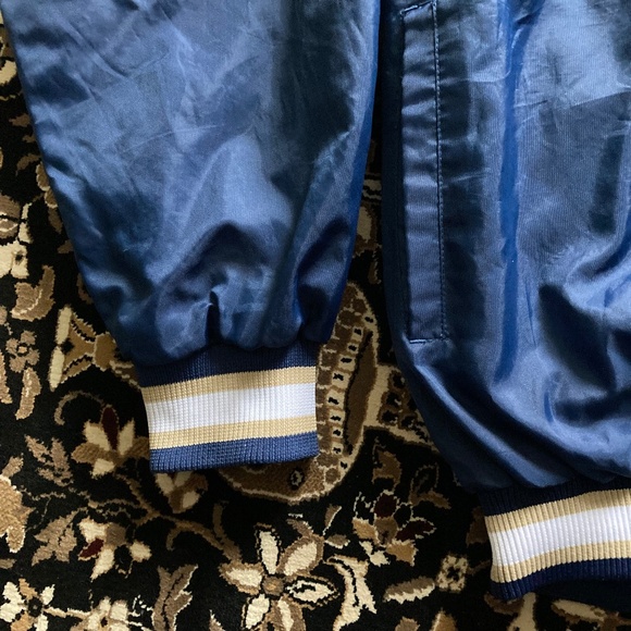 Used Starter Notre Dame Fighting Irish Pullover Windbreaker Size XXL - Picture 6 of 7